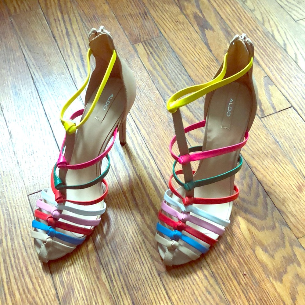 ALDO high heeled sandals